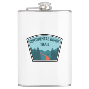 Kontinentaler Trennweg Flachmann