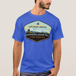 Kontinentaler Trennweg New Mexico Colorado Wyomi T-Shirt