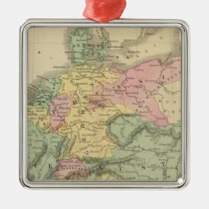 Kontinentales Europa Ornament Aus Metall