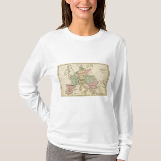 Kontinentales Europa T-Shirt (Vorderseite)