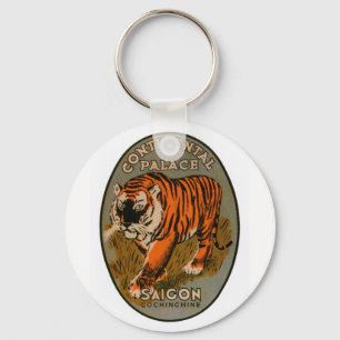 Kontinentales Palast-Hotel Schlüsselanhänger