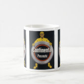 Kontinentales pneumatisches kaffeetasse (Mittel)
