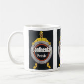 Kontinentales pneumatisches kaffeetasse (Links)