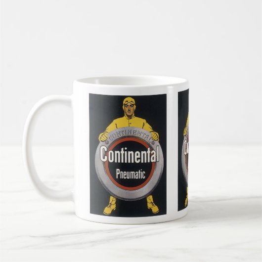Kontinentales pneumatisches kaffeetasse (Links)