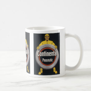 Kontinentales pneumatisches kaffeetasse