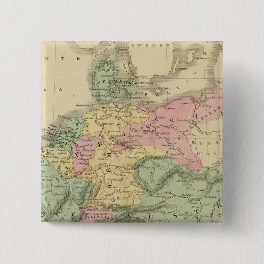 Kontinentaleuropa Button (Vorderseite)