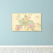 Kontinentaleuropa Leinwanddruck (Insitu (Holzboden))