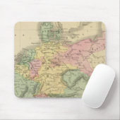 Kontinentaleuropa Mousepad (Mit Mouse)