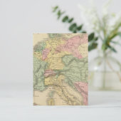 Kontinentaleuropa Postkarte (Stehend Vorderseite)