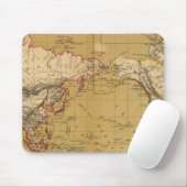 Kontinentalkarte Mousepad (Mit Mouse)