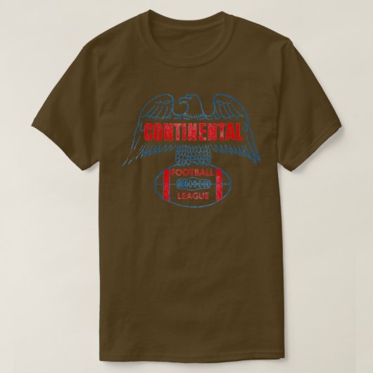 Kontinentalliga T-Shirt (Design vorne)