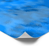 Kontinentalplakat Poster (Ecke)