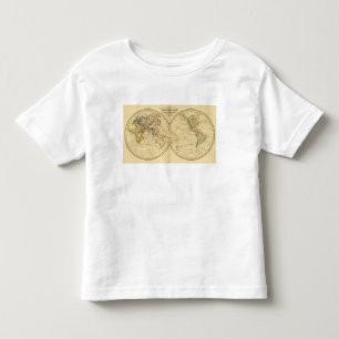 Kontinente Kleinkind T-shirt