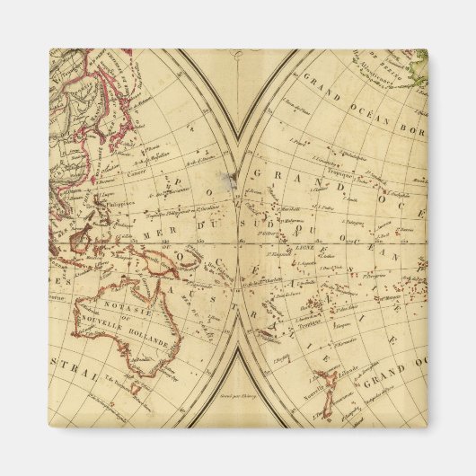 Kontinente Magnet (Vorne)