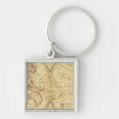 Kontinente Schlüsselanhänger (Vorne)