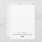 Kontingente Europas 2 Feiertagskarte (Rückseite)