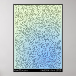 kontinuierlich poster