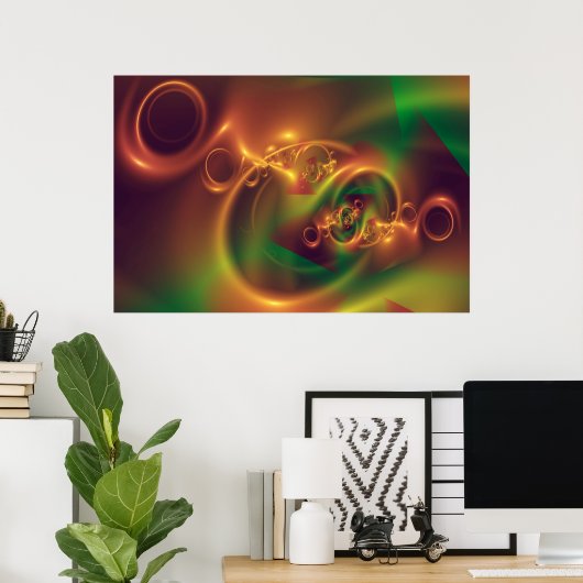 Kontinuität Poster (Heimbüro)