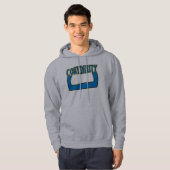 KONTINUITÄT U HOODIE (Vorne ganz)