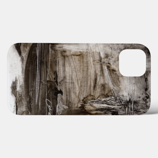 Kontinuum I Case-Mate iPhone Hülle (Rückseite (Horizontal))