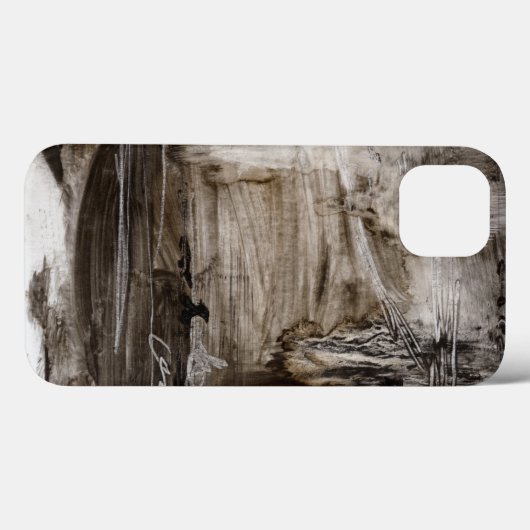 Kontinuum I Case-Mate iPhone Hülle (Rückseite (Horizontal))