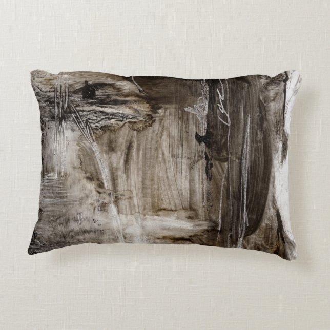 Kontinuum I Dekokissen (Rückseite)