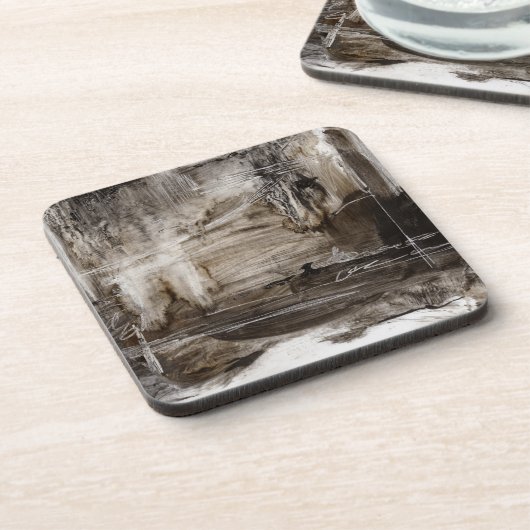 Kontinuum I Getränkeuntersetzer (Linke Seite)