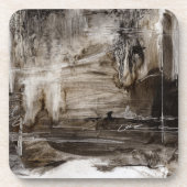 Kontinuum I Getränkeuntersetzer (Vorderseite)