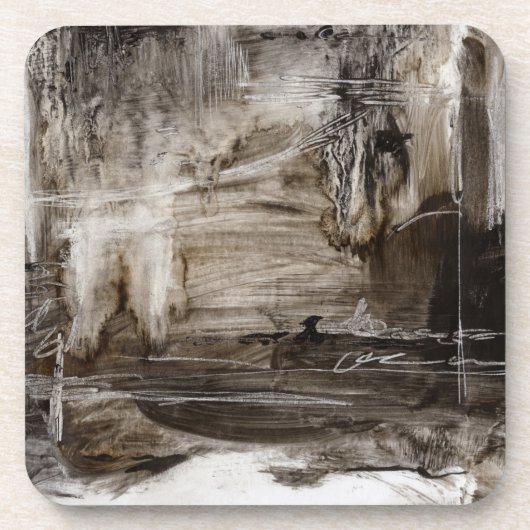 Kontinuum I Getränkeuntersetzer (Vorderseite)