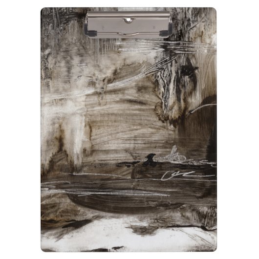 Kontinuum I Klemmbrett (Vorderseite)