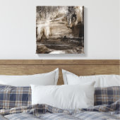 Kontinuum I Leinwanddruck (Insitu (Schlafzimmer))