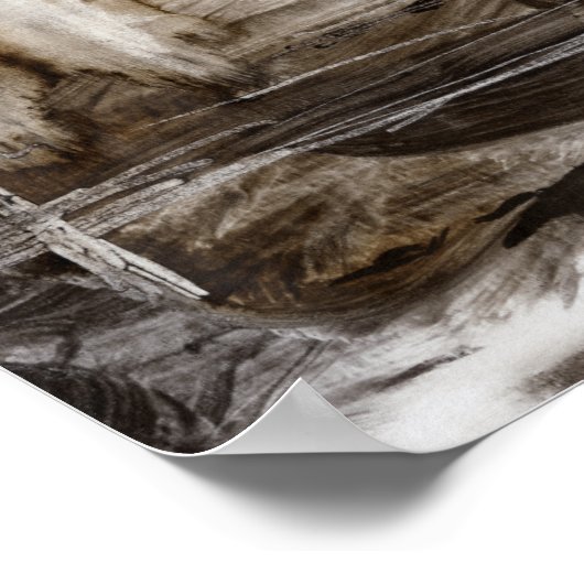 Kontinuum I Poster (Ecke)