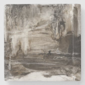 Kontinuum I Steinuntersetzer (Vorderseite)