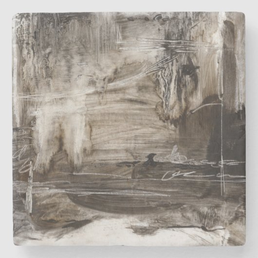 Kontinuum I Steinuntersetzer (Vorderseite)