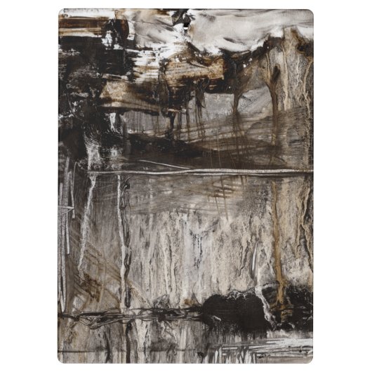 Kontinuum II Klemmbrett (Rückseite)