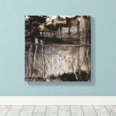 Kontinuum II Leinwanddruck (Insitu (Holzboden))