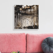 Kontinuum II Leinwanddruck (Insitu (Wohnzimmer))