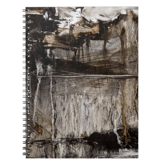 Kontinuum II Notizblock (Vorderseite)