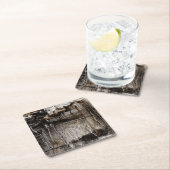 Kontinuum II Rechteckiger Pappuntersetzer (Vor Ort)