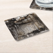 Kontinuum II Rechteckiger Pappuntersetzer (angewinkelt)