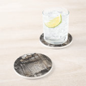 Kontinuum II Sandstein Untersetzer (Seite)