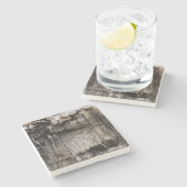 Kontinuum II Steinuntersetzer (Seitenansicht)