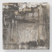 Kontinuum II Steinuntersetzer (Vorderseite)