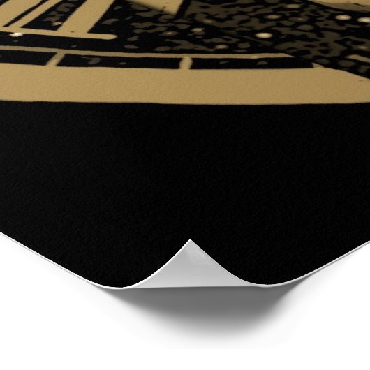 "Kontinuum" Poster (Ecke)