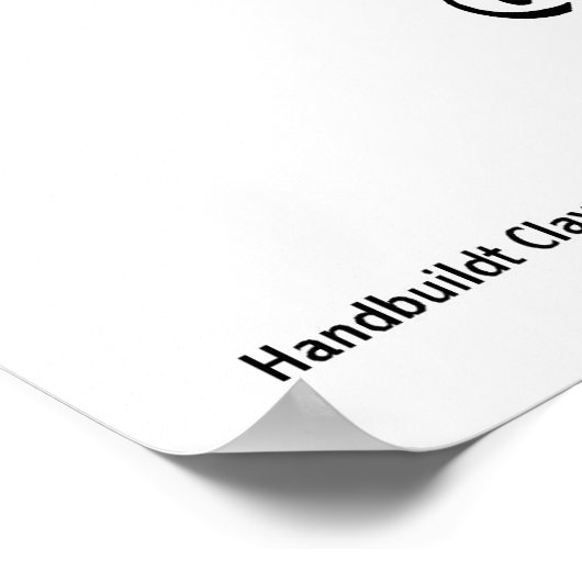 Kontinuum Poster (Ecke)