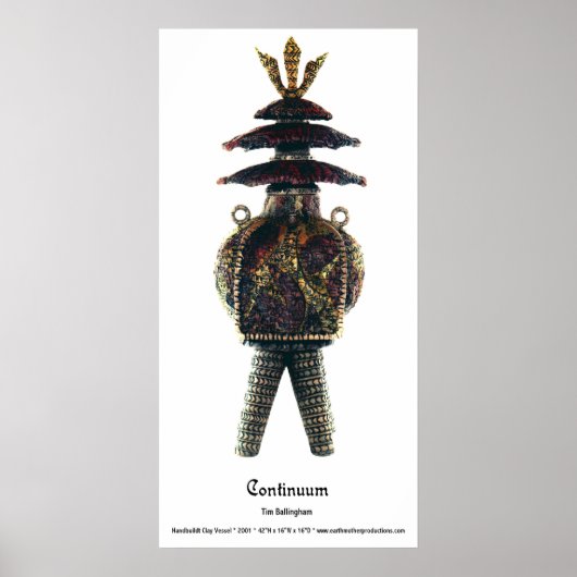 Kontinuum Poster (Vorne)