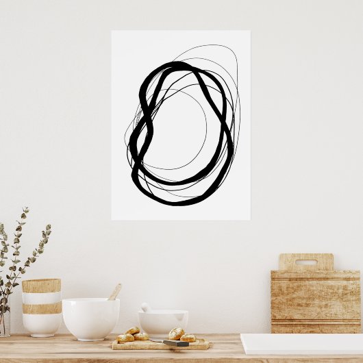 Kontinuum Poster (Küche)