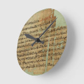 Konto der Schlacht von Qadesh, vorbei geliefert Runde Wanduhr (Winkel)