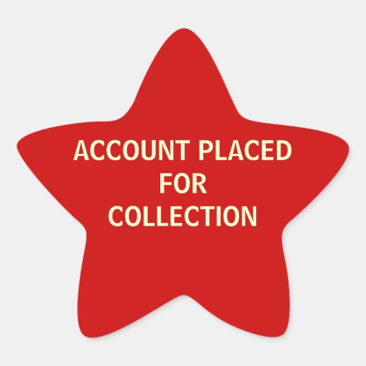 Konto für Aufkleber für die Rechnungsstellung (Vorderseite)