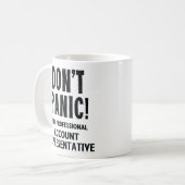 Kontobevollmächtigter Kaffeetasse (Vorderseite Links)